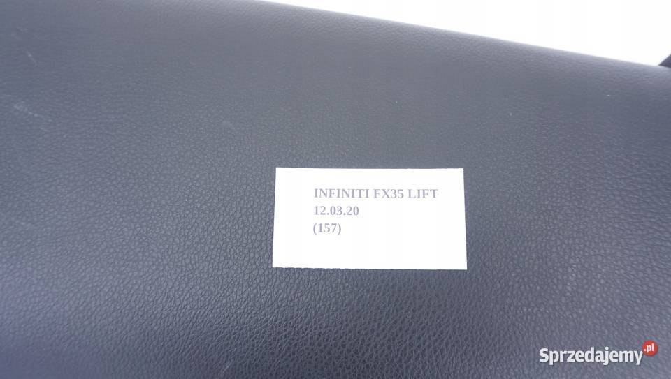 OSŁONA SŁUPKA ŚRODKOWEGO PRAWA INFINITI FX35 Nowy Tomyśl sprzedam