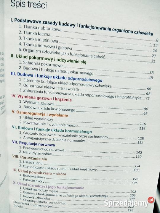 Biologia 2 szkoły branżowe operon