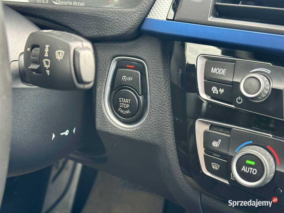 BMW F30 BMW świętokrzyskie Kaziny