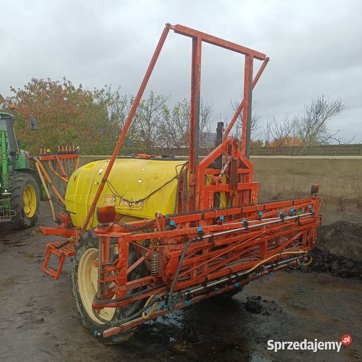 Opryskiwacz Bury Pelikan 1000l 15m Radzyń Podlaski