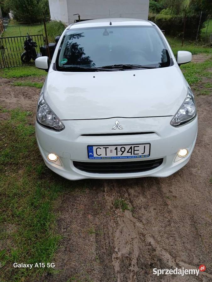 Sprzedam Mitsubishi Space Star 12 system Start-Stop Toruń