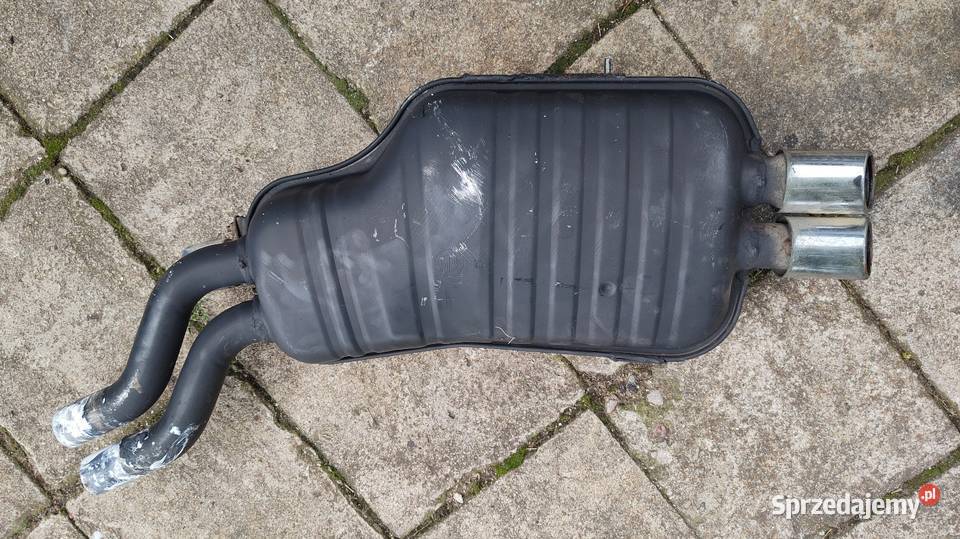 Tłumik końcowy BMW E36 Tłumiki Augustów