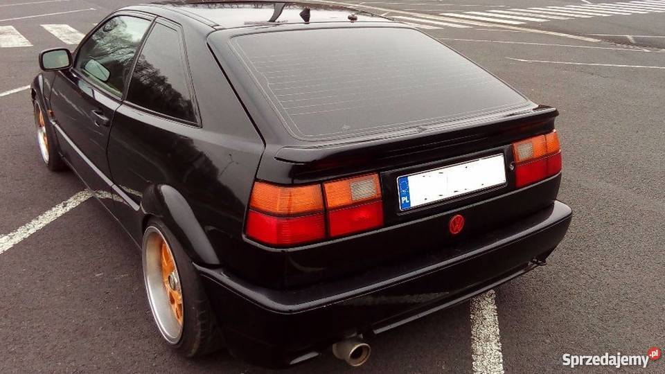 VW Corrado 20 16V ABF Rok produkcji 1993 śląskie Racibórz