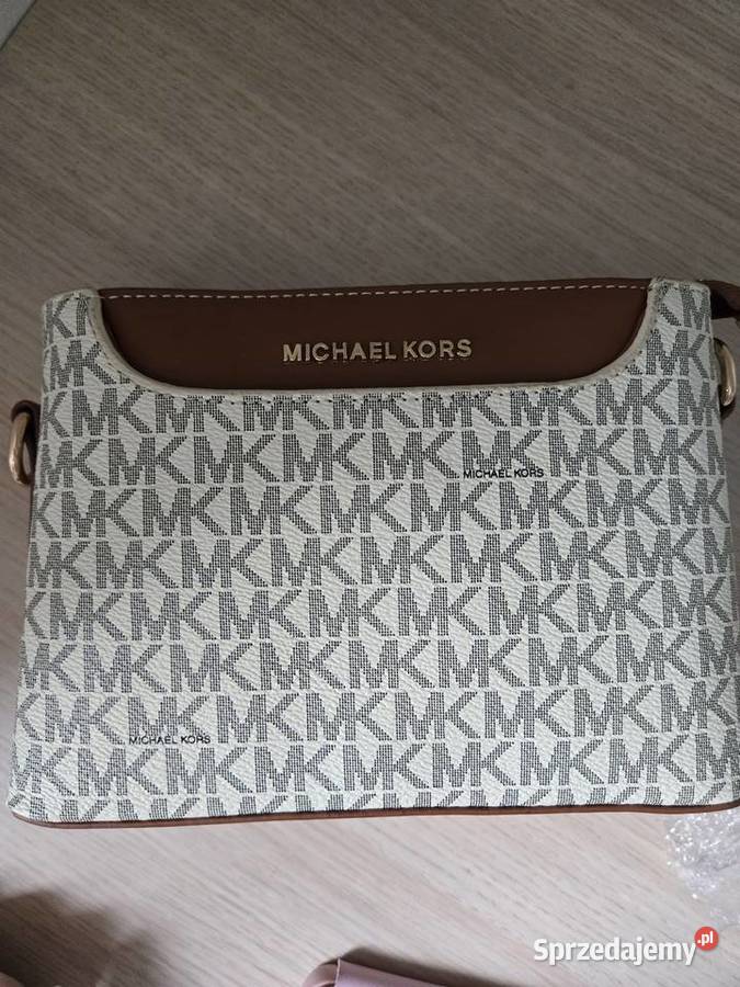 Damska torebka Michael kors logowana Dla kobiet Ząbki