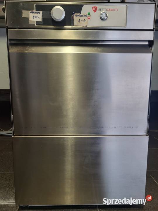 Zmywarka do szkła i talerzy RQ400D kosz 400X400