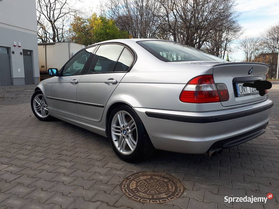 BMW e46 330i alcantara mpak m pakiet Nysa