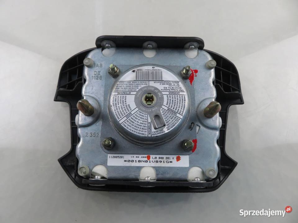 PODUSZKA KIEROWCY VW SHARAN I 1J0880201K sprzedam