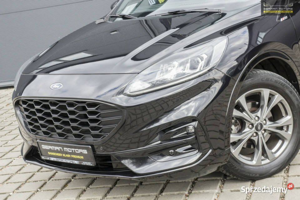 Ford Kuga Stline LEDY Virtual Kamera Cofania 97850km pomorskie Dębogórze