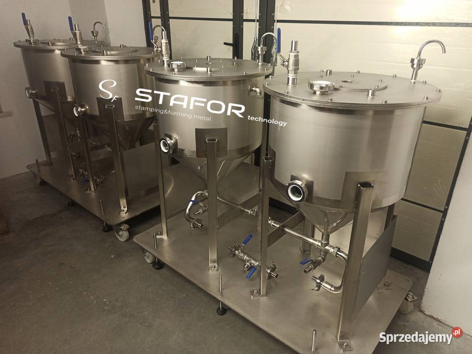 zbiornik nierdzewny fermentor zbiornik Kraków