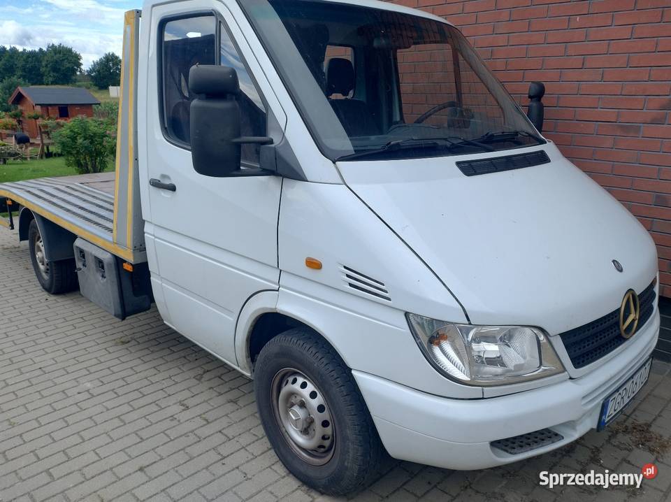 Mercedes Sprinter 313 Napęd tylna oś Chojna