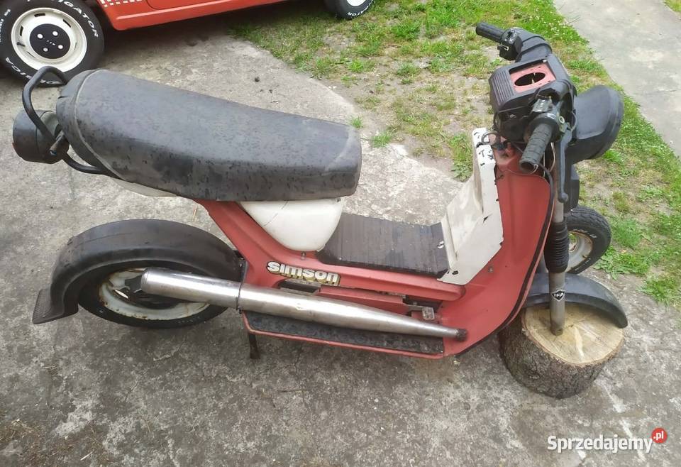 Simson sr50 opolskie Świerczów