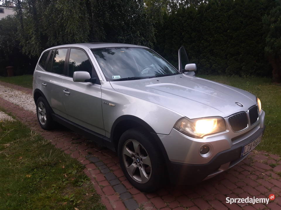BMW X3 20 D 4x4 centralny zamek Szczebrzeszyn sprzedam