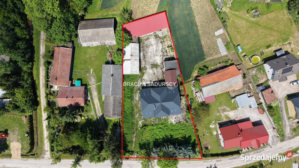Dom wolnostojący 750m2 Sławice Szlacheckie sprzedam