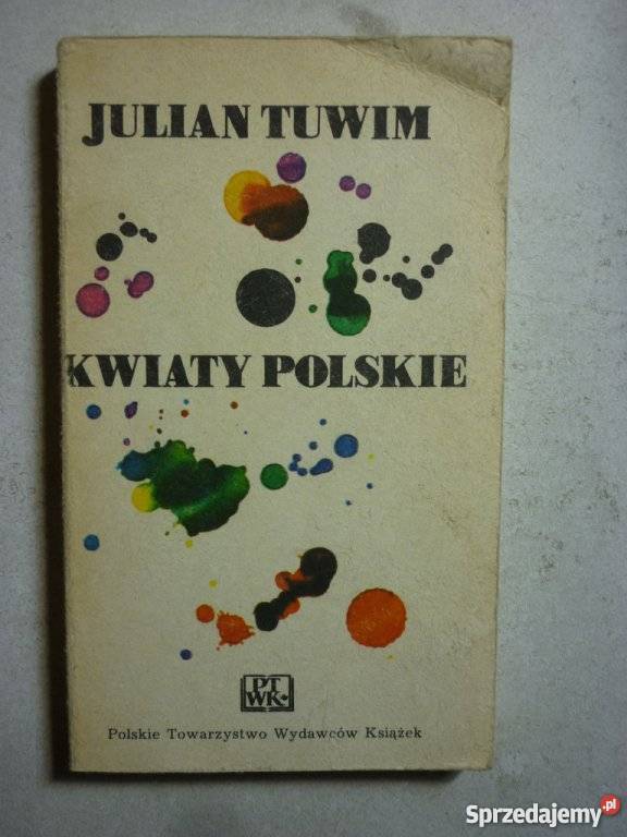 KWIATY POLSKIE JULIAN TUWIM podlaskie Białystok sprzedam