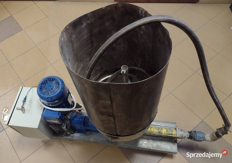 Pompa fugownica dozownik z falownikiem Stargard