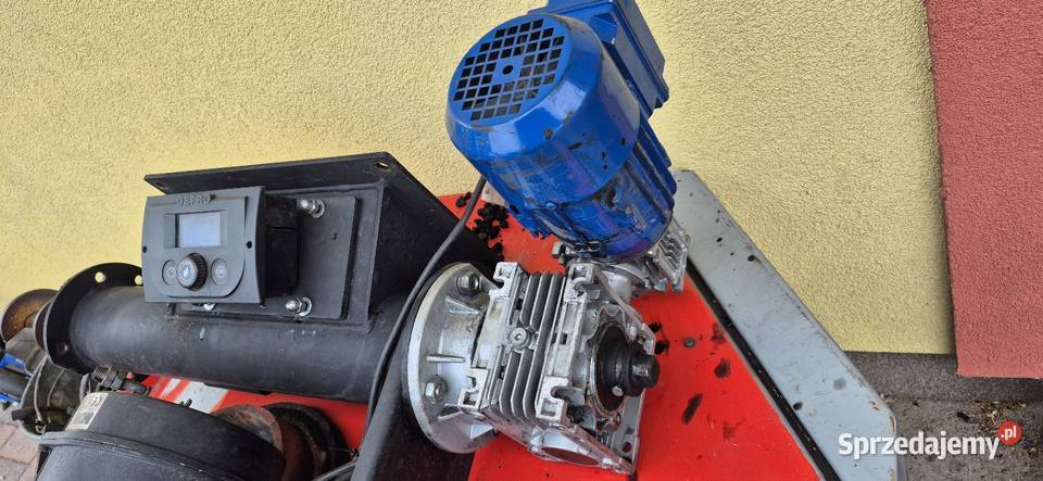 Stwrownik Tech i motoreduktor Defro Górki