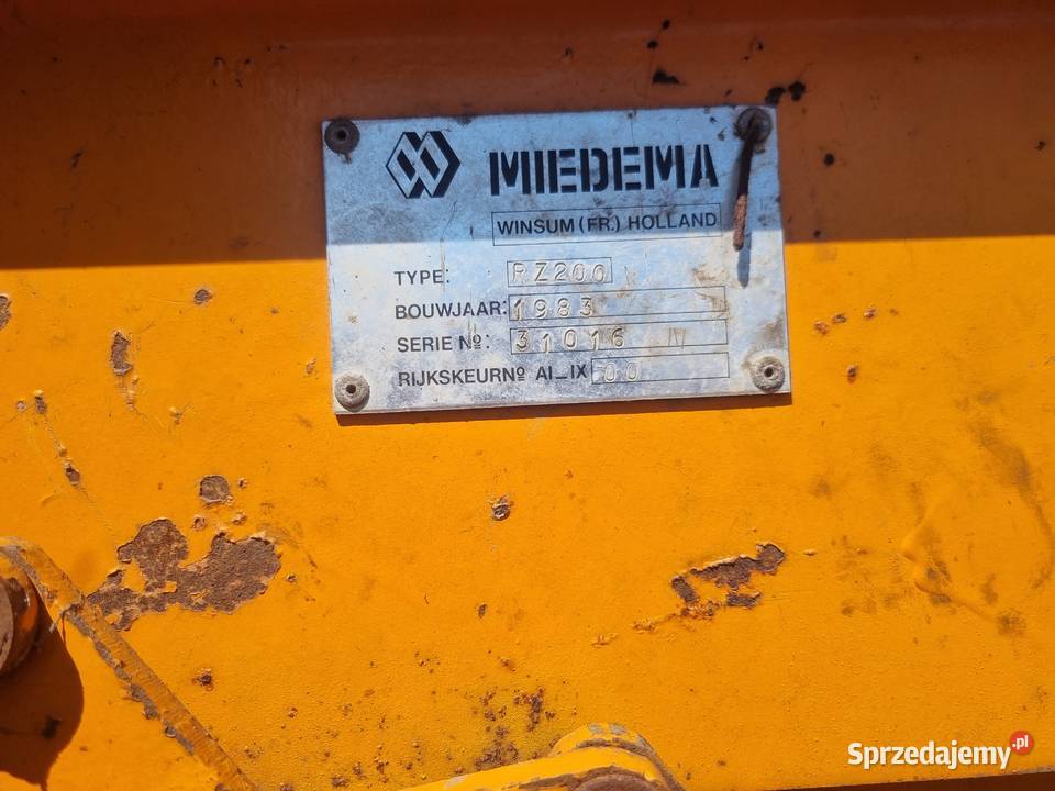 Kosz przyjęciowy do ziemniaków i warzyw miedema nieuszkodzony Szamotuły