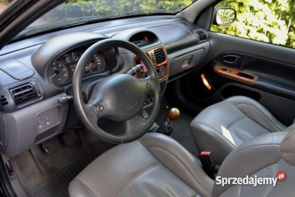 RENAULT CLIO II 2001 INITIALE PARIS ESP Rzeszów