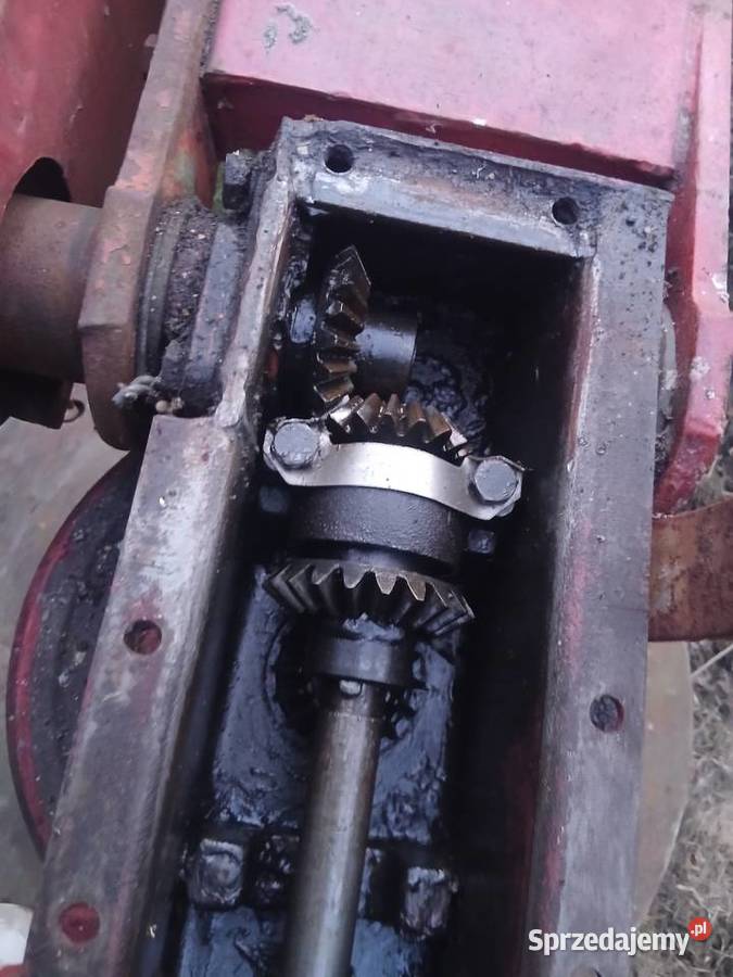 Kosiarka rotacyjna 165 zatrask wałek transpor Dobczyce