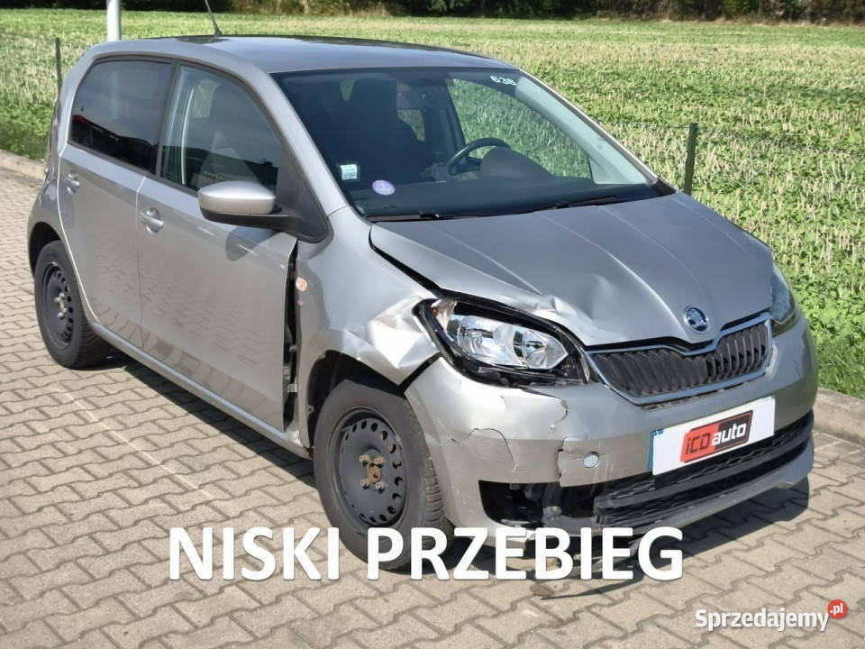 koda Citigo 10mpi 60 5drzwi niski przebieg Rok produkcji 2019 Kęty