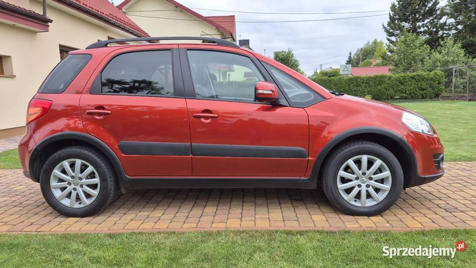 Sprzedam zadbane i z małym przebiegiem Suzuki isofix SX4 Bełchatów