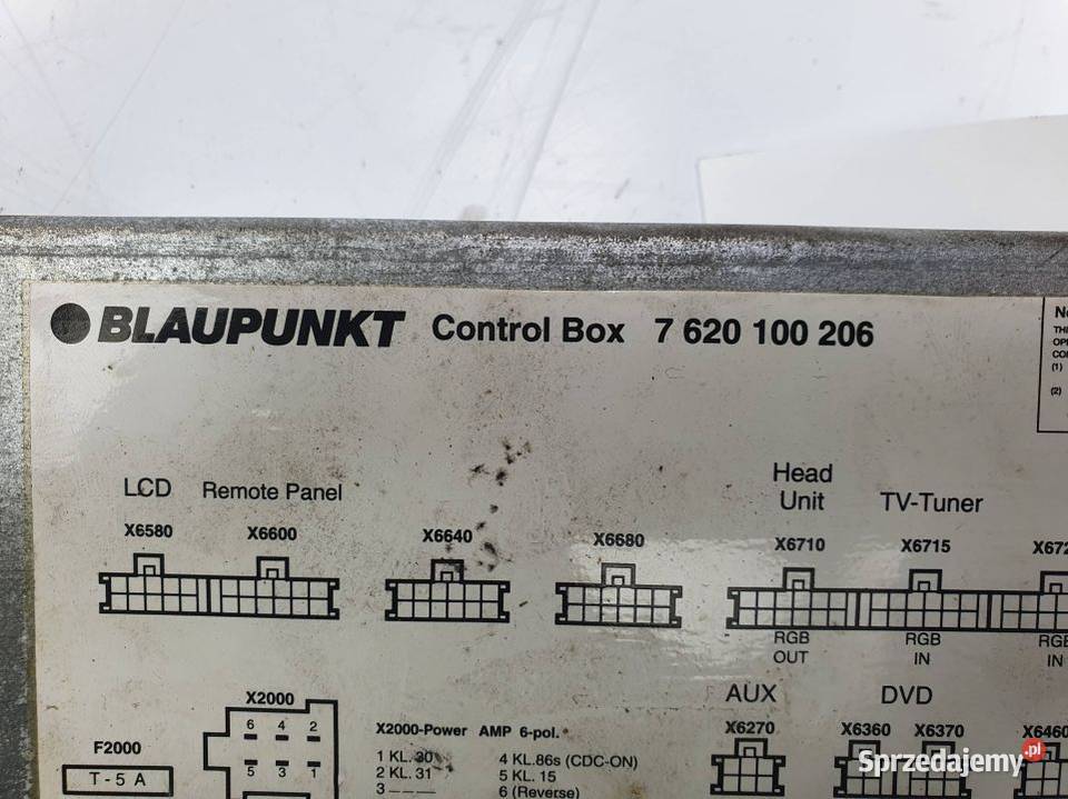 MODUŁ MASERATI QUATTROPORTE S 7620100206 kujawsko-pomorskie