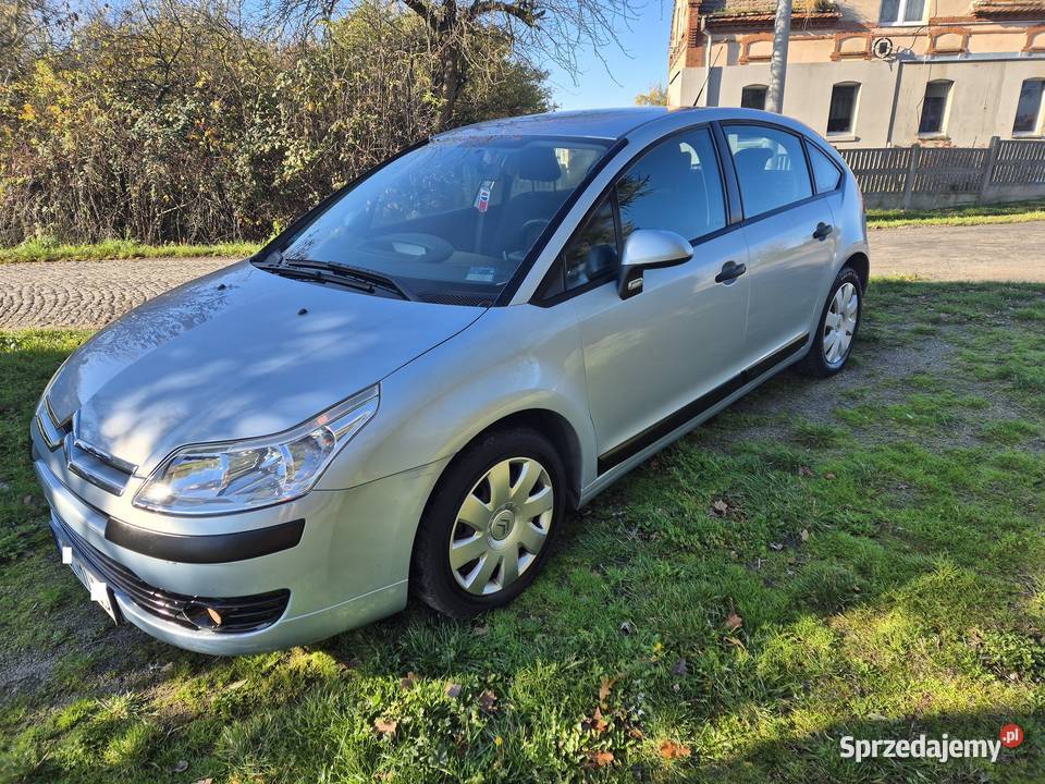 Citroen C4 200814 88159 KlimaBez wkładu 1400cm3 C4 Legnica