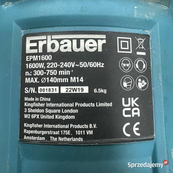 Mieszadło Erbauer EPM1600W