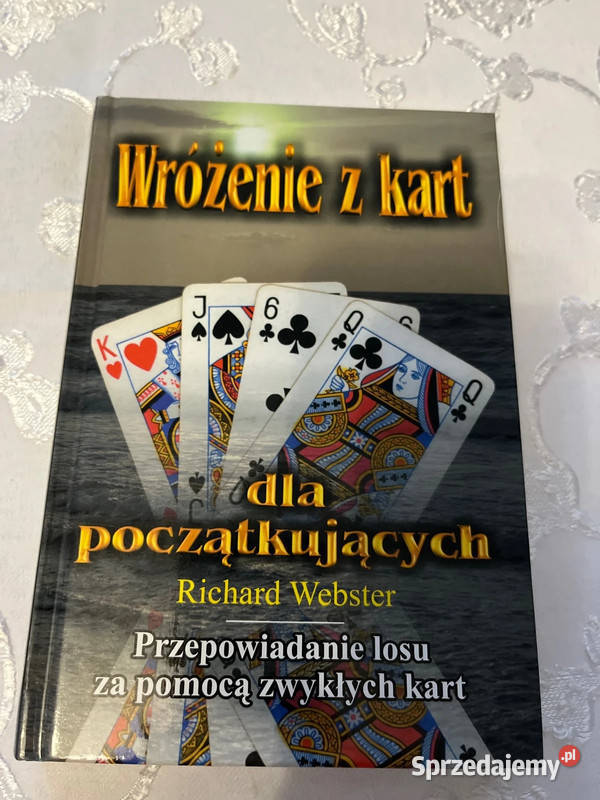 Książka Wróżenie z kart prezent Bielsko-Biała