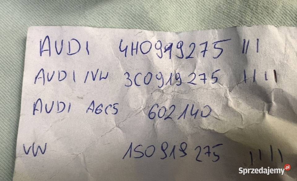 Czujniki parkowania PDC Audi VW 3C0919275 świętokrzyskie