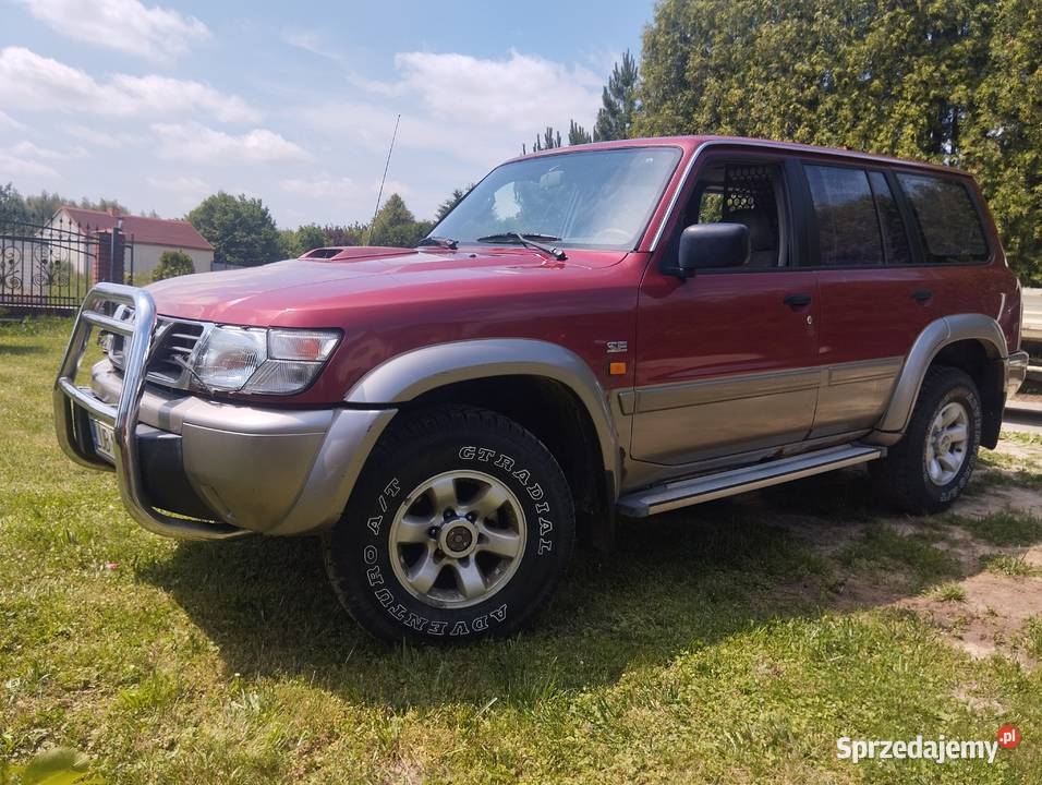 Nissan Patrol y61 28 TDI T6 4x4 long Jabłonna-Majątek sprzedam