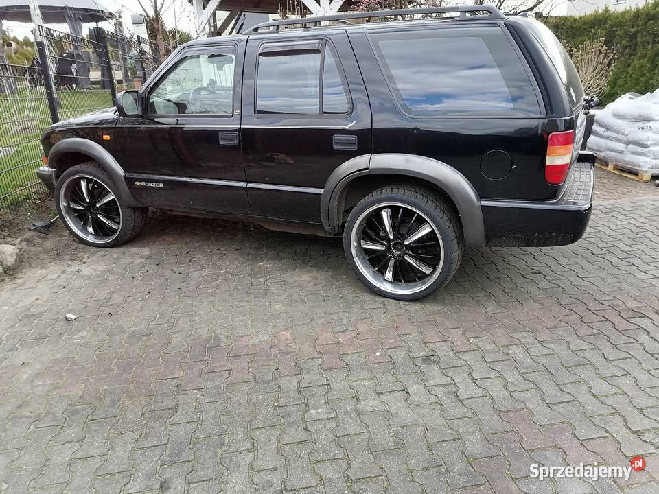 Felgi aluminiowe chrom komplet 10J 22 ET40 5X120 aluminiowe Szczerbice