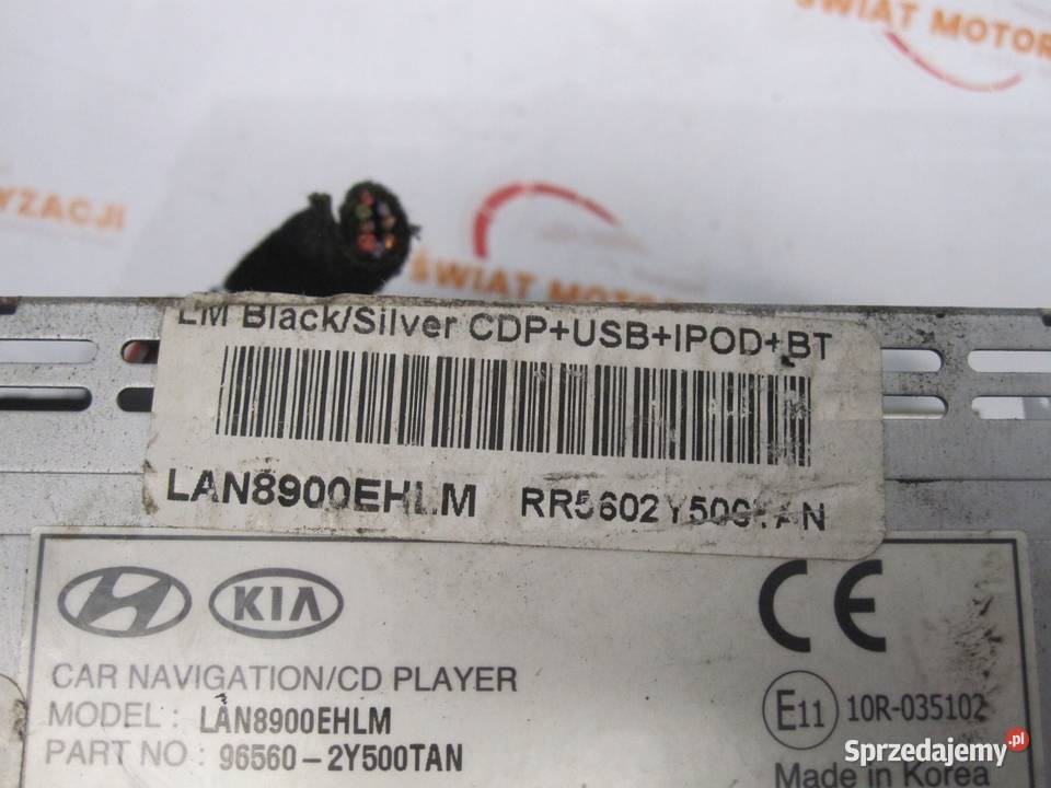 HYUNDAI ix35 I 11r radio CD 965602Y500 Kielce