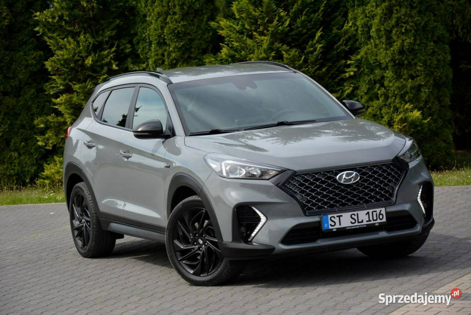 Hyundai Tucson NLine Lift Ledy Skóry Navi Kamera garażowany Ostrów Mazowiecka