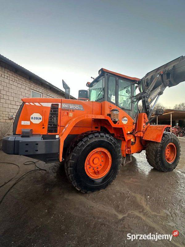 Ładowarka Czołowa DOOSAN DL 200 DL200 Do maszyn budowlanych