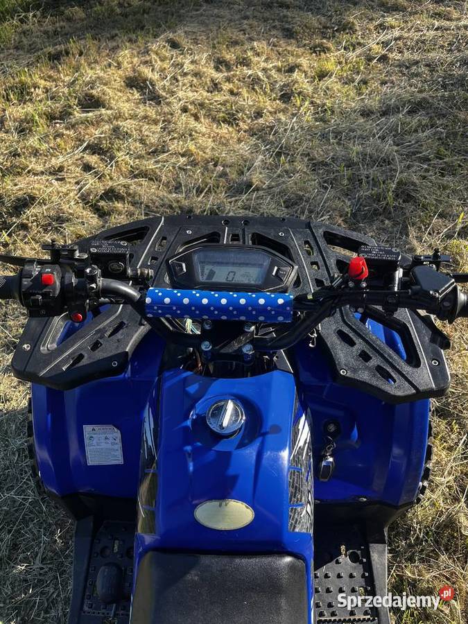 Quad Hunter 125 31 430 przebiegu