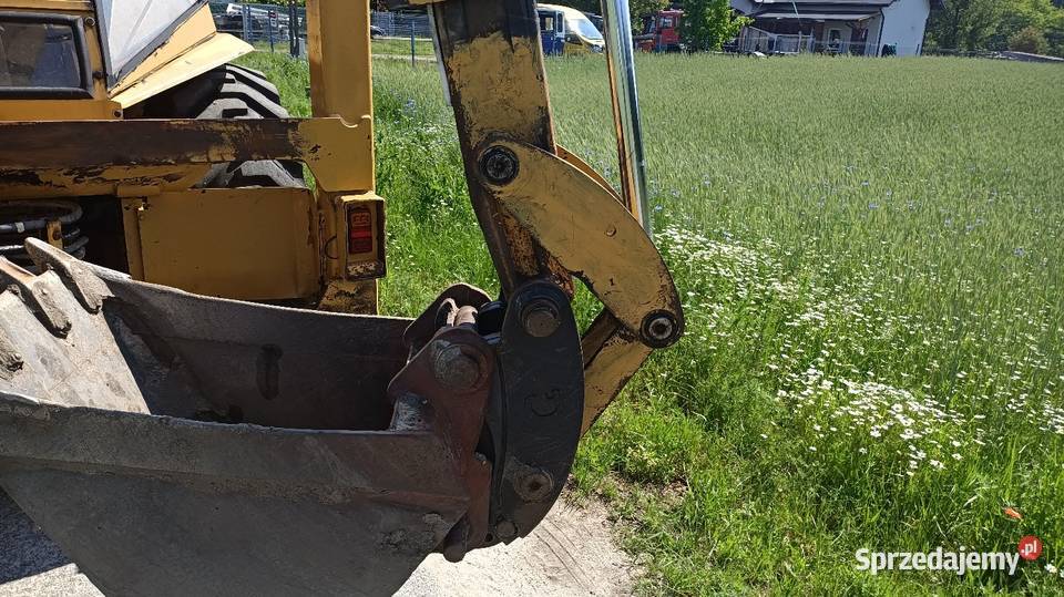 Koparko ładowarka cat 428 nie Motoryzacja Kamieńsk