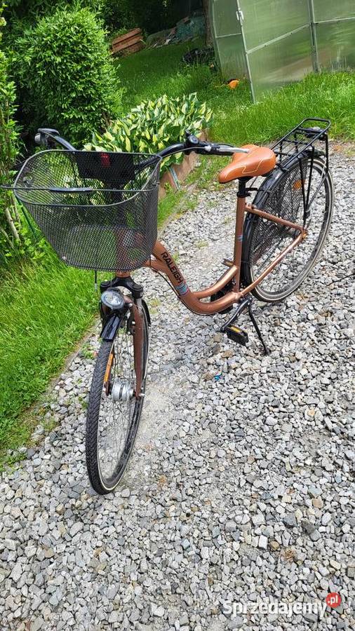 Rower miejski damka Raleigh Dover 28 Stan NOWY Bielsko-Biała