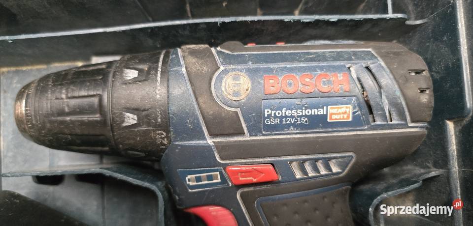 Wkrętarka Bosch gsr 12v15 Palędzie