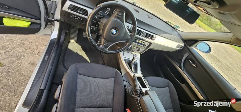 BMW e90 serii 3 podgrzewane fotele podlaskie Białystok sprzedam