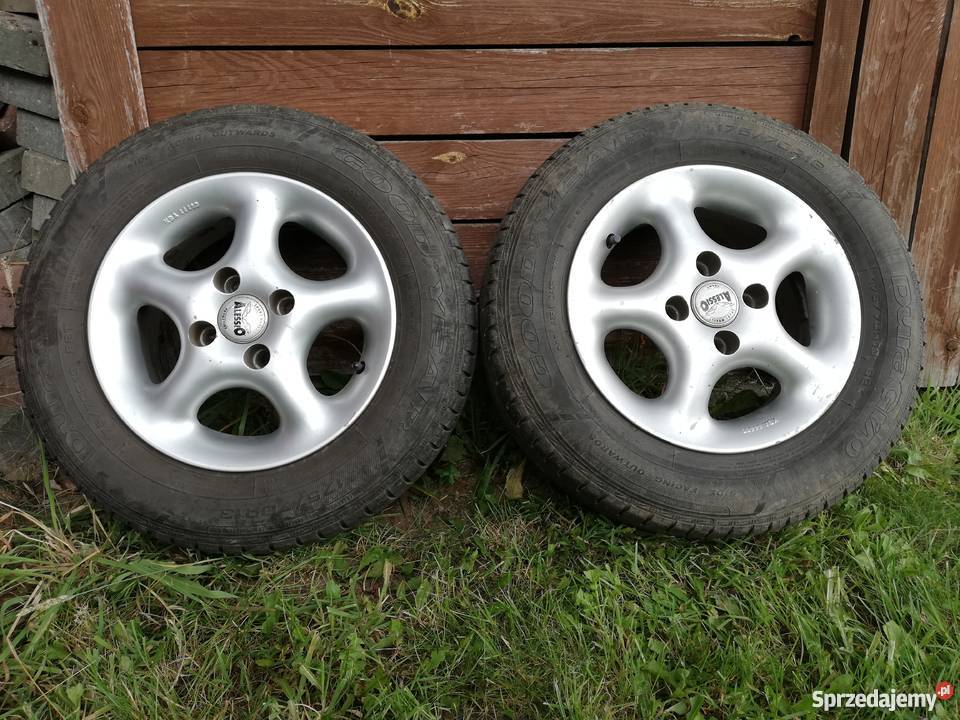 Alufelgi 13 x 554x100ET35 pomorskie Banino