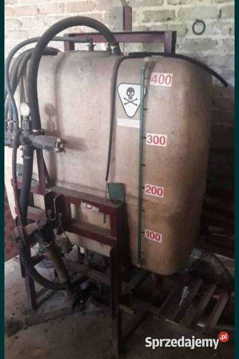 Opryskiwacz ciągnikowy Lesiopole