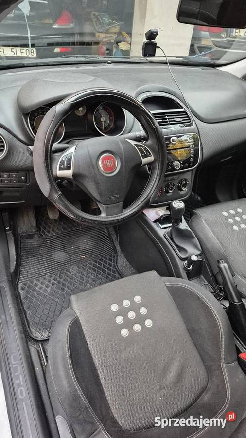 Fiat Punto 13d klimatyzacja Łódź