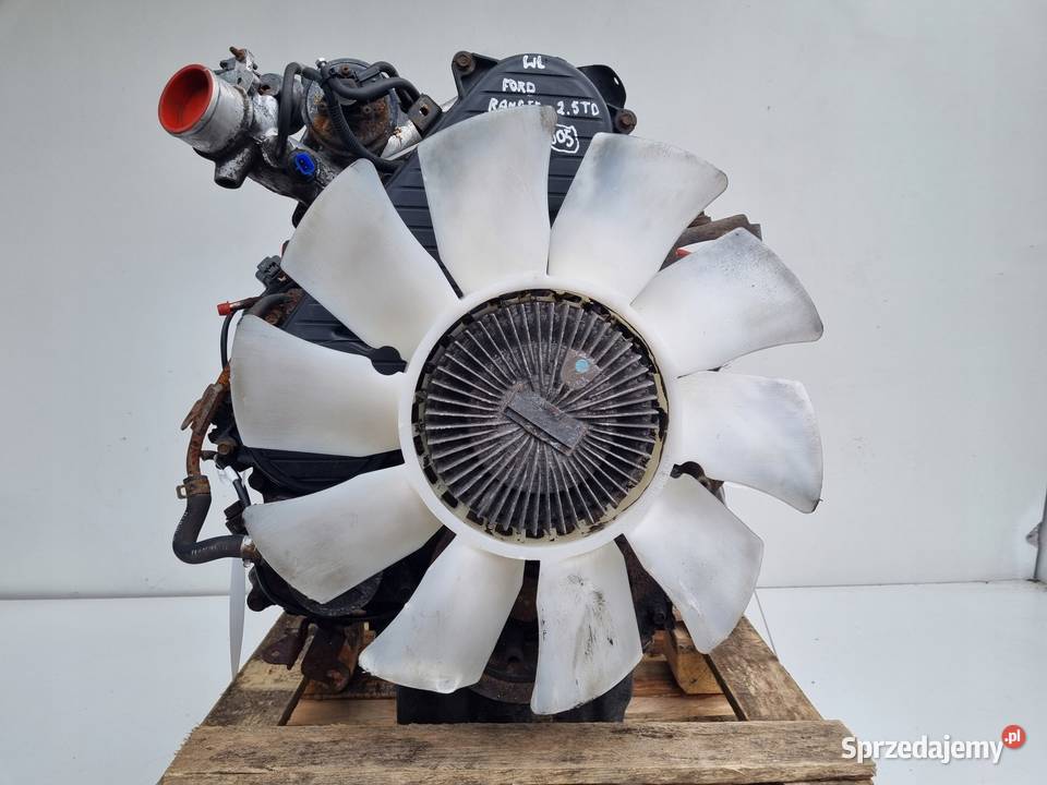 SILNIK KOMPLET Ford Ranger III 25 TD 109 9806r Janów