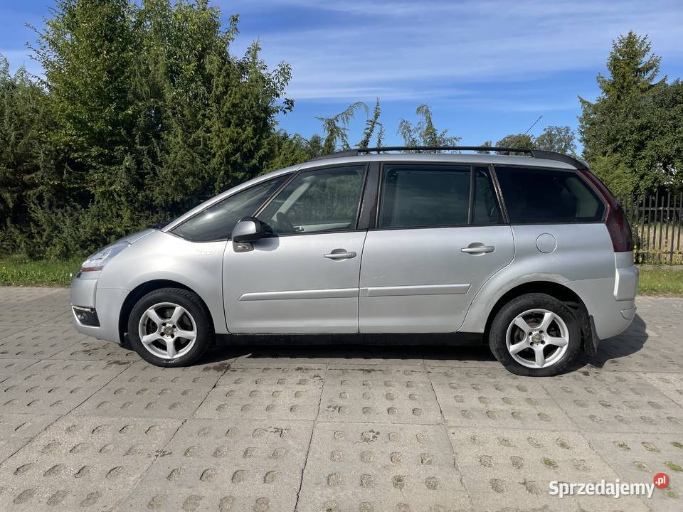 Citroen C4 Grand Picasso 16 HDI 2011r 7osobowy pomorskie Wejherowo