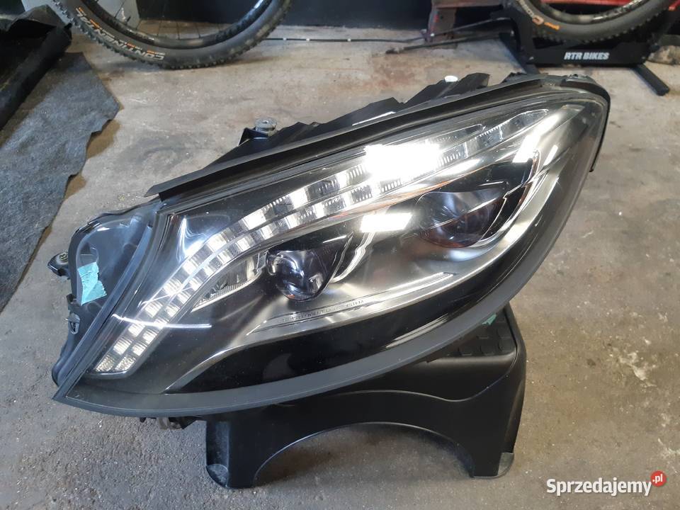 Lewa lampa Mercedes W222 śląskie Rybnik
