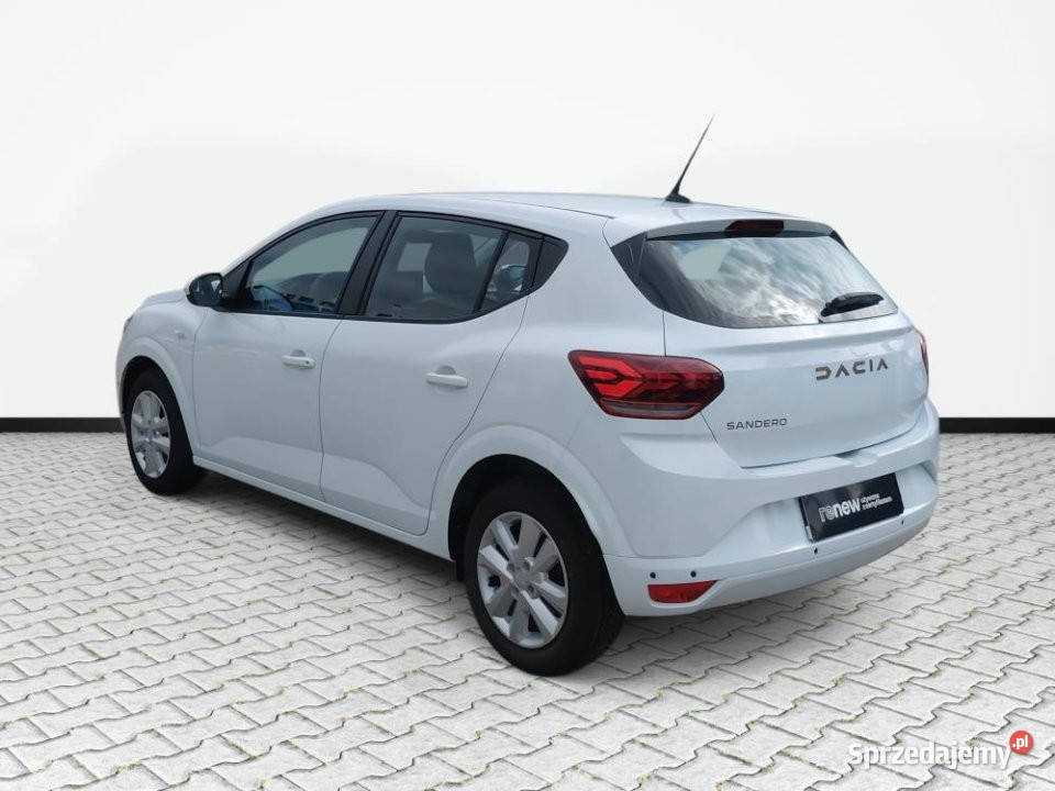 Dacia Sandero 2023r Fabryczna LPG Salon Niski Warszawa