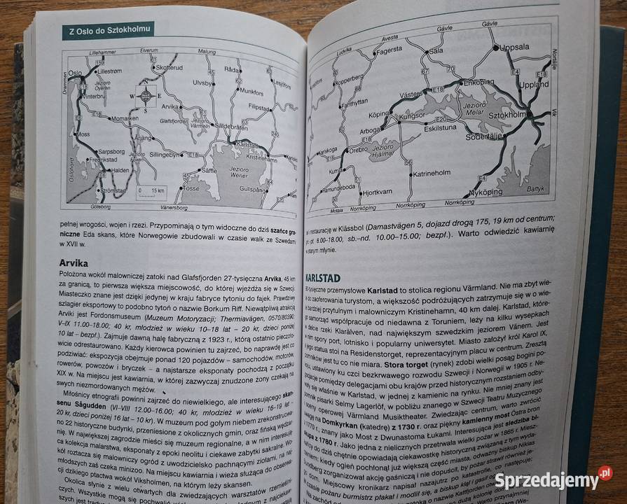 Skandynawia cz południowa Piotr Ostrowski Pascal Kraków sprzedam
