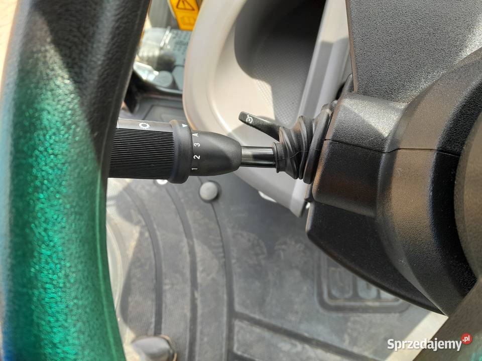 JCB 3CX 2023R934 MTH KOPARKOŁADOWARKA JOYSTICK wielkopolskie