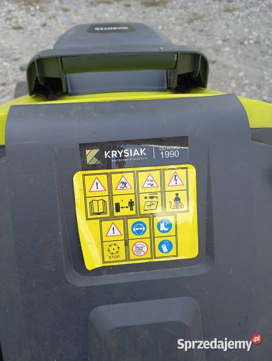 Kosiarka elektryczna kujawsko-pomorskie Rypin sprzedam